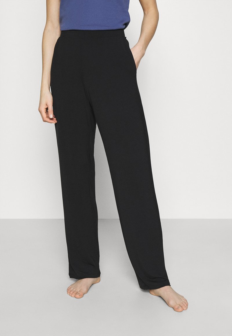 Produktbild von Schiesser Damen Schlafhose Lang – Modal-Mix Pyjamaunterteil, Bequem & Dehnbar