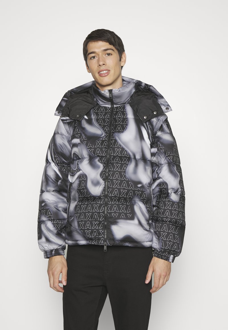 Armani Exchange BLOUSON JACKET Winter jacket grey Zalando.co.uk