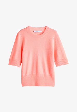 Next, T-shirt basic - fluro coral