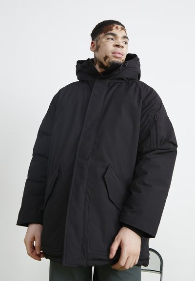 Schott Parka - black/noir - ZALANDO.FR