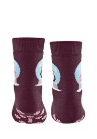 FALKE LITTLE SNOW GLOBES - Socken - merlot