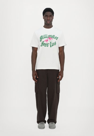 Billionaire Boys Club FLAMINGO - T-shirts med print - white
