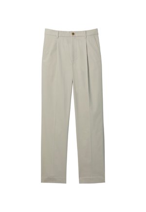 Calvin Klein, PLEATED CHINO - Broek - ancient marble