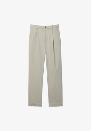 Calvin Klein, PLEATED CHINO - Broek - ancient marble