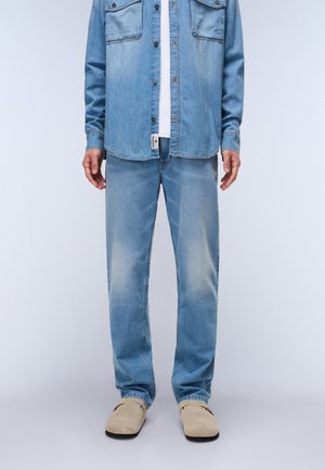 Jeans Straight Leg - blue denim