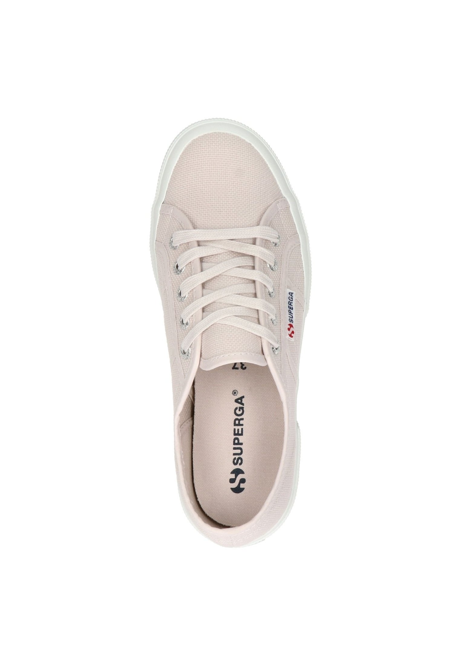 Superga Sneakers laag - roze/donkerroze - Zalando.be