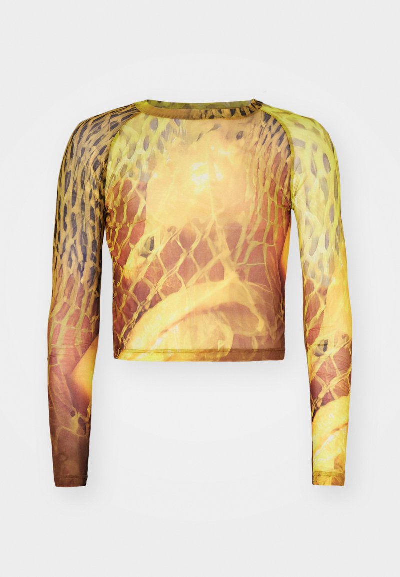 STAMM Longsleeve geel STAMM Longsleeve geel