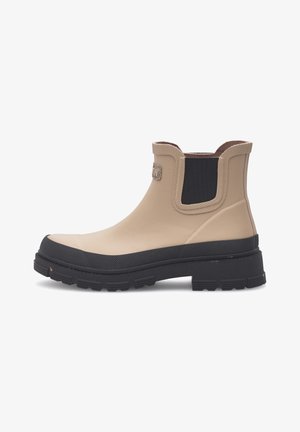 Woden LIV WATERPROOF - Stivali di gomma - coffee cream