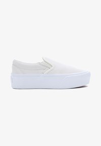 Vans - CLASSIC STACKFORM - Loaferit/pistokkaat - marshmallow Pienoiskuva 1