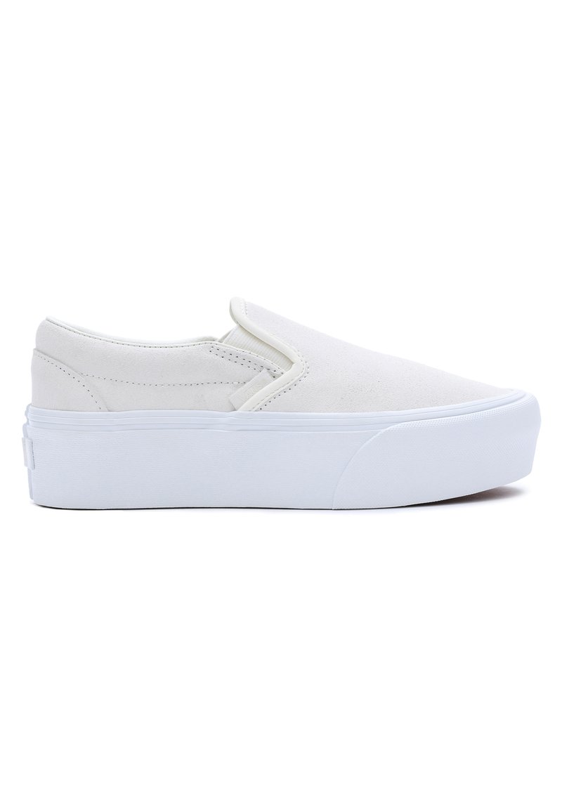 Vans CLASSIC STACKFORM - Zapatos sin cordones - marshmallow