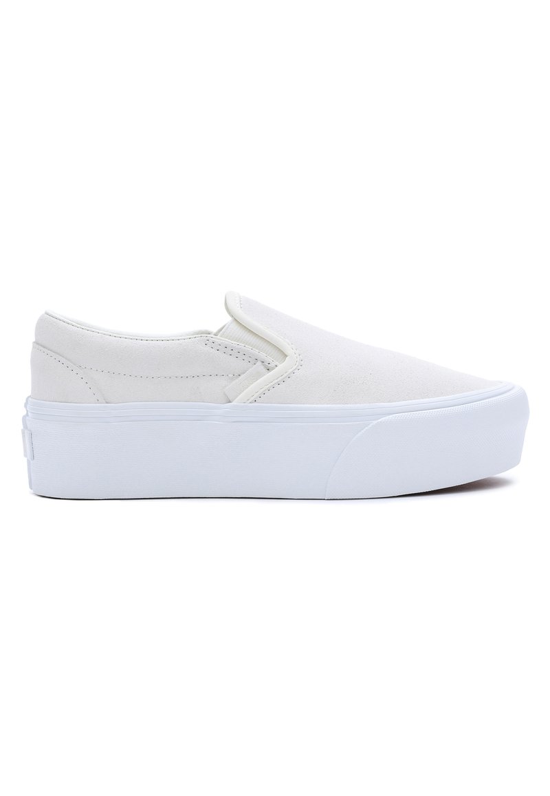 Vans - CLASSIC STACKFORM - Loaferit/pistokkaat - marshmallow, Suurenna