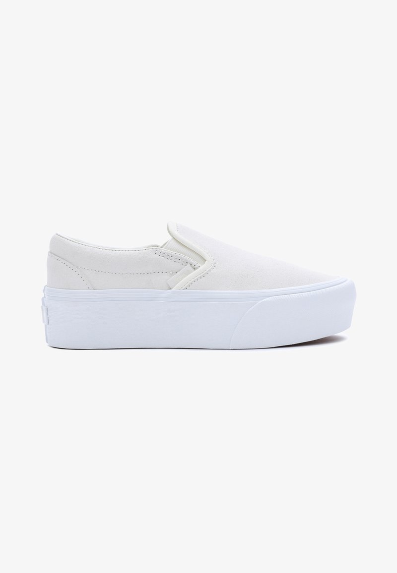 Vans CLASSIC STACKFORM - Instappers - marshmallow