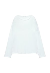 Hosszú ujjú felső - white