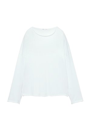 Maglietta a manica lunga - white