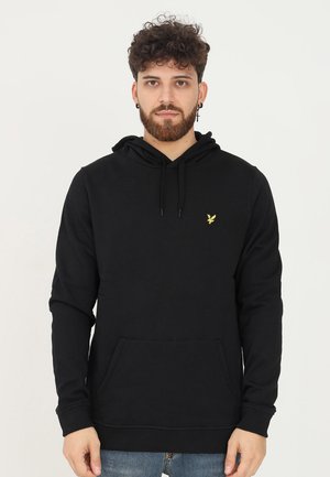 Lyle & Scott LSML - Felpa con cappuccio - jet black