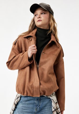 Blouson Bomber - camel