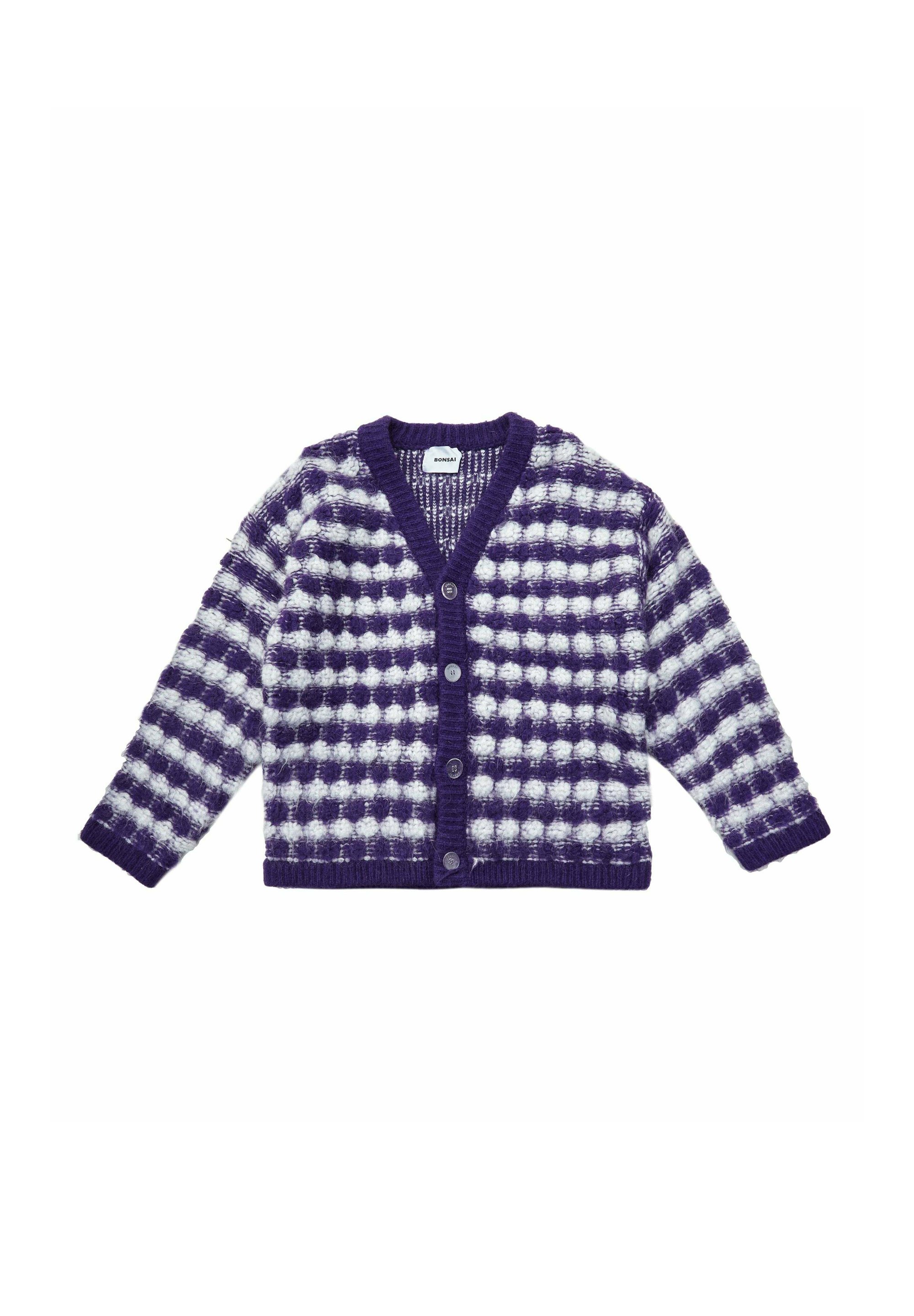 Bonsai PUFF OVERSIZE - Cardigan - purple/viola - Zalando.it