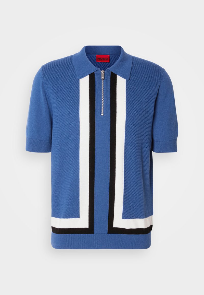HUGO Poloshirt blauw HUGO Poloshirt blauw