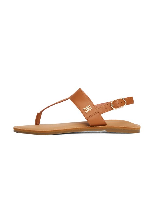 T-bar sandals - cinnamon bark