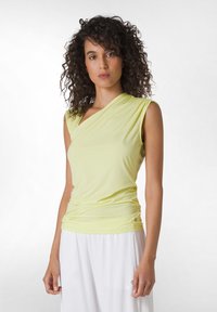 Deha Top - medium yellow