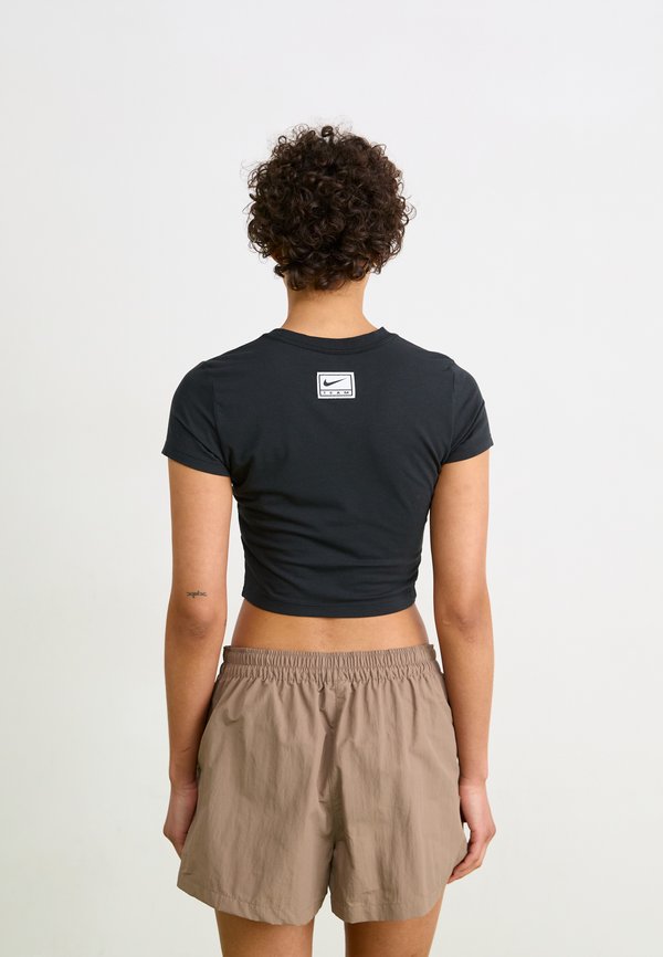 SLIM CROP TEE STREET - Print T-shirt3