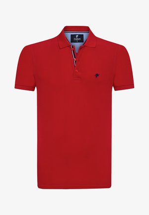 MEN'S POLO SHIRT - Polo - rot