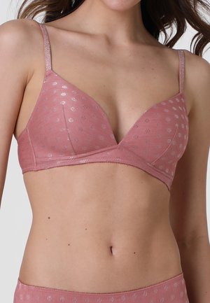 IMBOTTITO SENZA FERRETTO DAISY FANCY MICRO - Reggiseno a triangolo - rosa