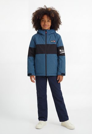 Quiksilver, HIGH IN THE HOO  - Ελαφρύ μπουφάν - dark denim