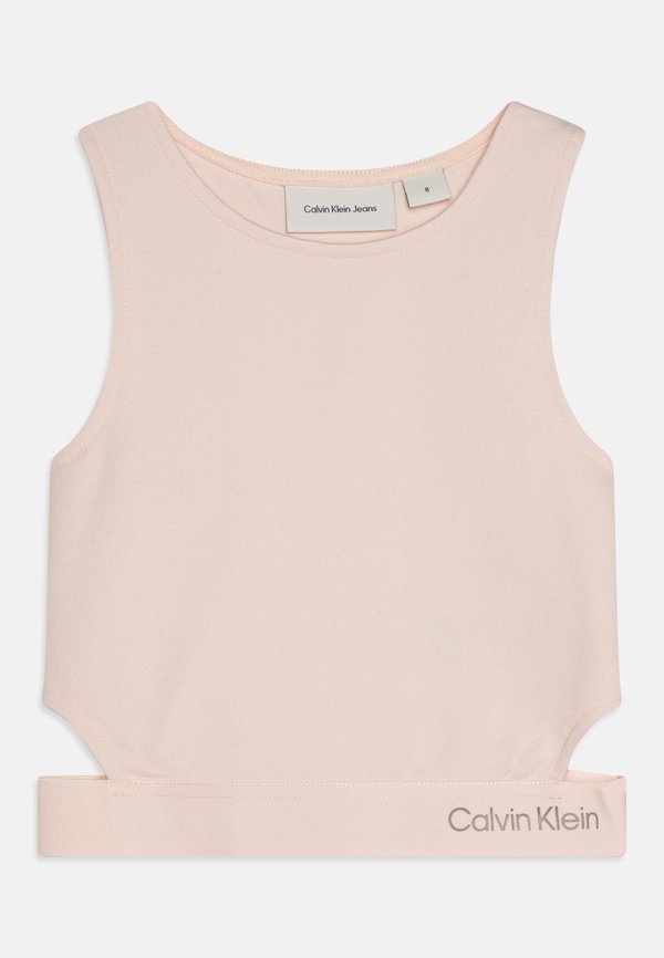 PUNTO SLEEVELESS - Top - silver peony