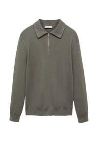 Maglietta a manica lunga - olive