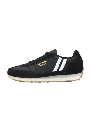 MONZA RUNNER - Sneakers laag - black white