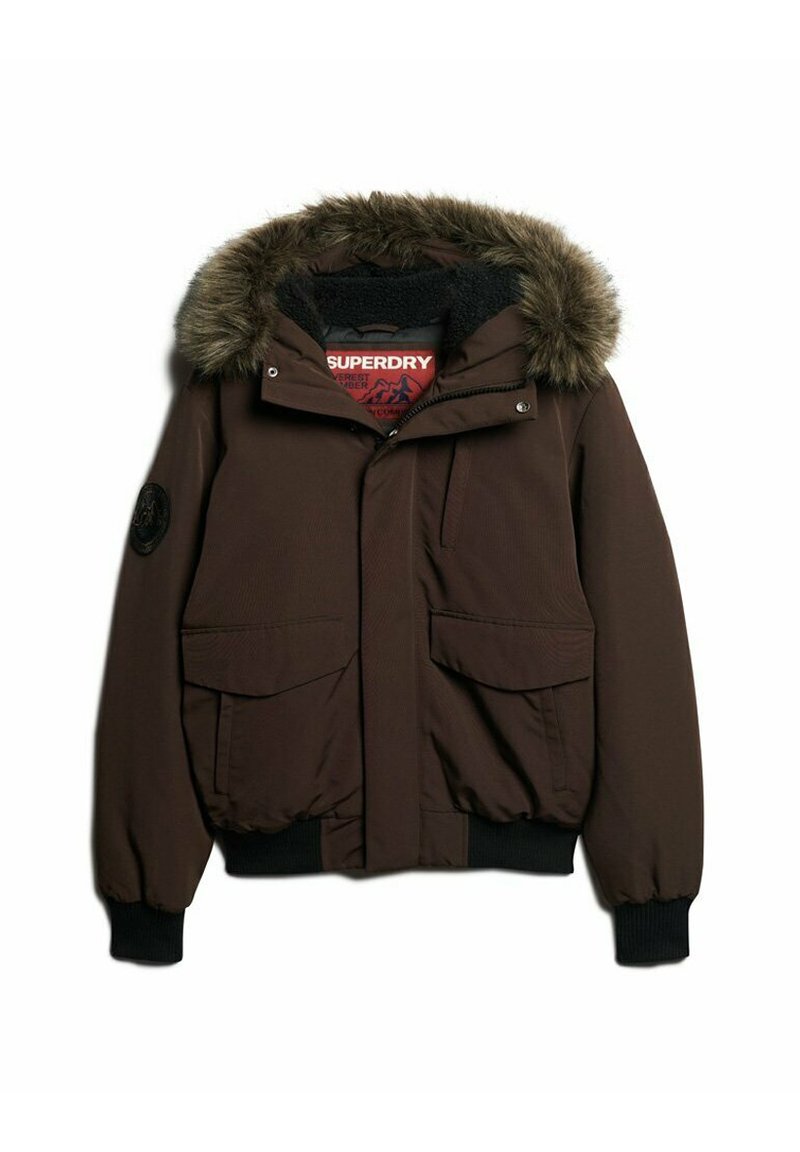 Superdry & Co Winterjas bruin