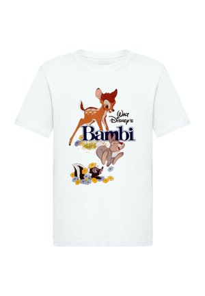 BAMBI - CLASSIC POSTER - T-shirt con stampa - white