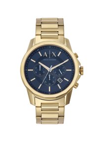Armani Exchange SET - Kronografklockor - gold-coloured
