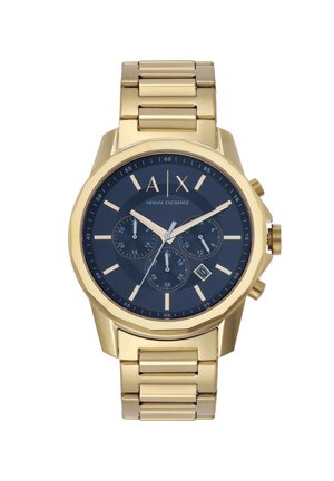 SET - Chronograph watch - gold-coloured
