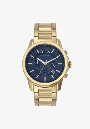Armani Exchange SET - Montre à aiguilles - gold-coloured