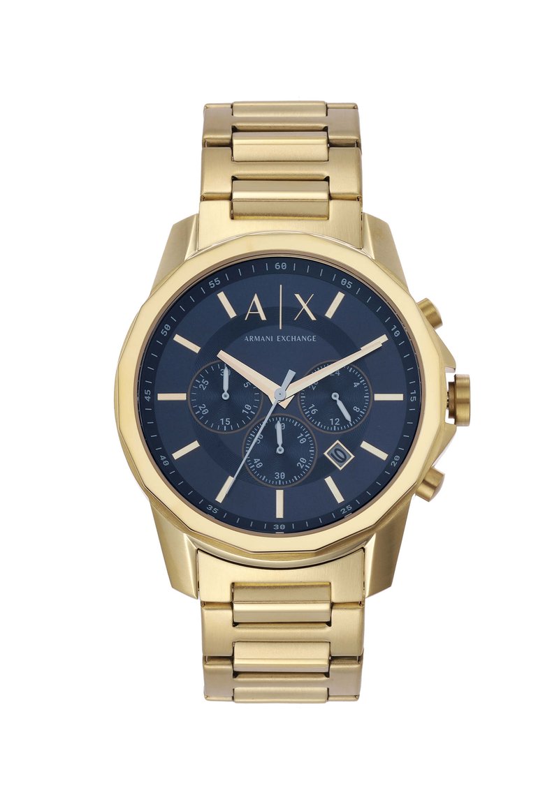 Armani Exchange SET - Kronografklockor - gold-coloured