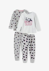 Niet geselecteerd, grey white