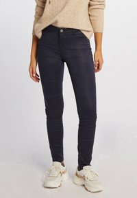 Morgan - WET EFFECT - Jeans Skinny Fit - marine Thumbnail Image 1