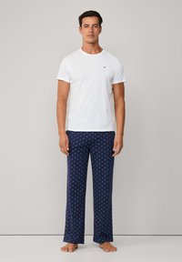 Hackett London ICON - Pyjamabroek - ink blue