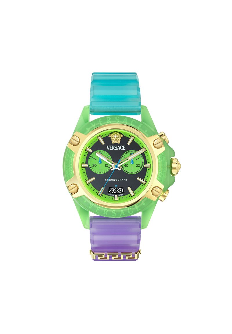 Versace - ICON ACTIVE - Montre à aiguilles - green, Agrandir