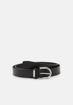 ROUND BELT - Pasek - black