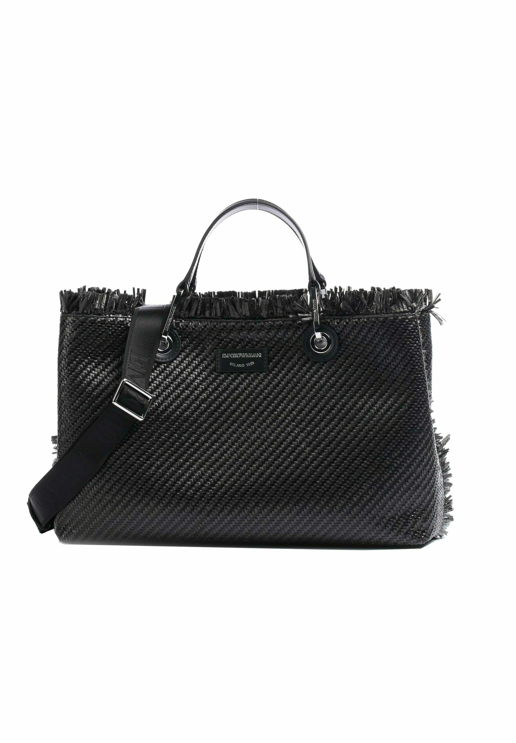 Emporio Armani Borsa a mano - nero - Zalando.it