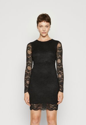 Vero Moda VMSARA SHORT DRESS - Cocktail φόρεμα / Φόρεμα για πάρτι - black