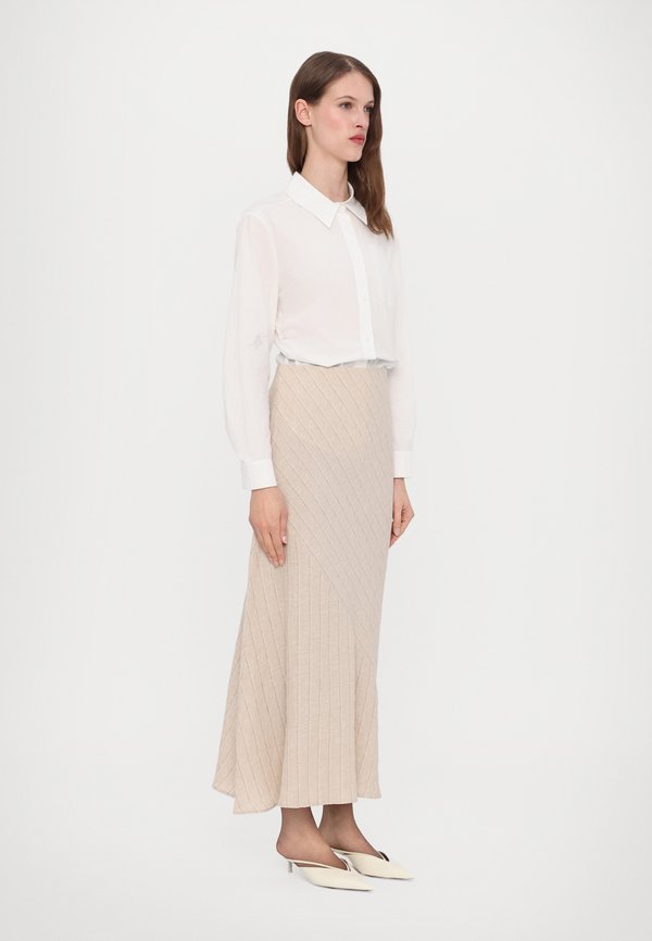 BELFORD - A-line skirt - beige3