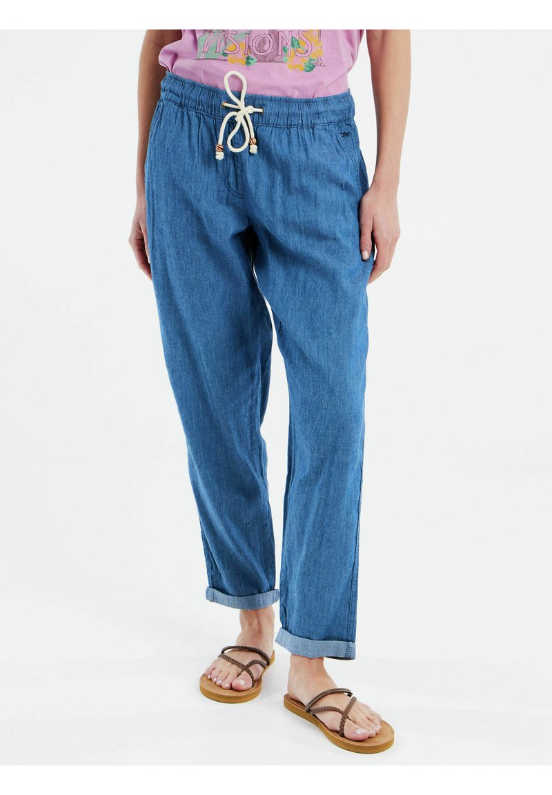 Protest PRTFOSTER Džíny Relaxed Fit sky denim/modrý denim Zalando.cz