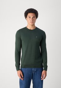 Calvin Klein SWEATER - Maglione - midnight forest