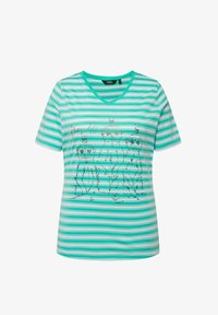 Wybrany, turquoise green