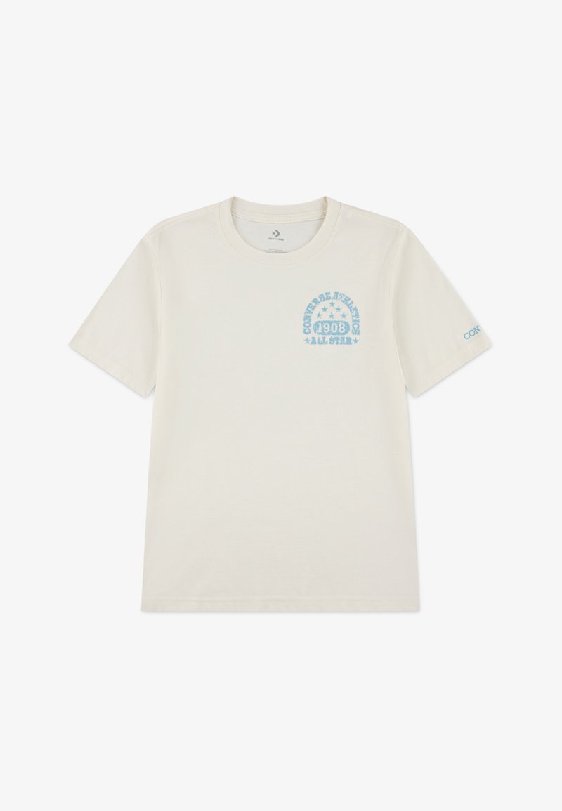 Converse Print T-shirt - egret