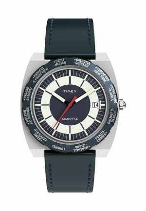 Q Timex® 1972 World Time - Hodinky - blue